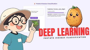“Building a Potato Disease Detection API with Deep Learning | FastAPI + TensorFlow”