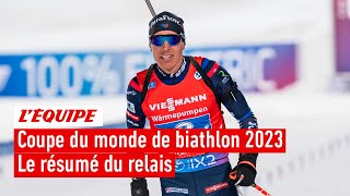 Coupe du monde de biathlon 2023 - Les Bleus deuxième du relais, les Norvégiens déroulent à Östersund