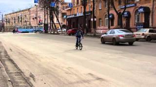 BMX велотрюки 1 мая 2014 01