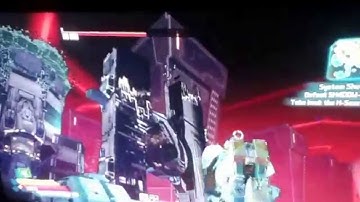 Borderlands TPS last boss glitch