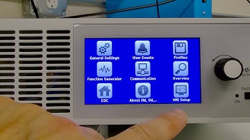 Program Voltage Ramp with Power Supply - EA Elektro-Automatik