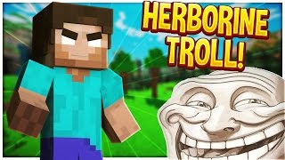 PRETENDING THAT THERE'S A GHOST IN THE HOUSE (Minecraft Trolling)