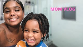 MOM VLOG | A DAY IN THE LIFE OF A  MOM