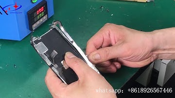 iphone x/xs,xr,xs max frame separating,so easy