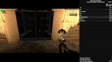 The Talos Principle any% tutorial part 5 (with Eternalize ending)