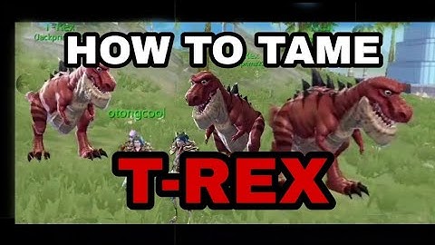 How to tame T-rex - Utopia Origin
