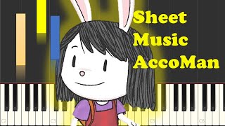 How To Play Elinor Wonders Why The Bubble Song Piano Sheet Music