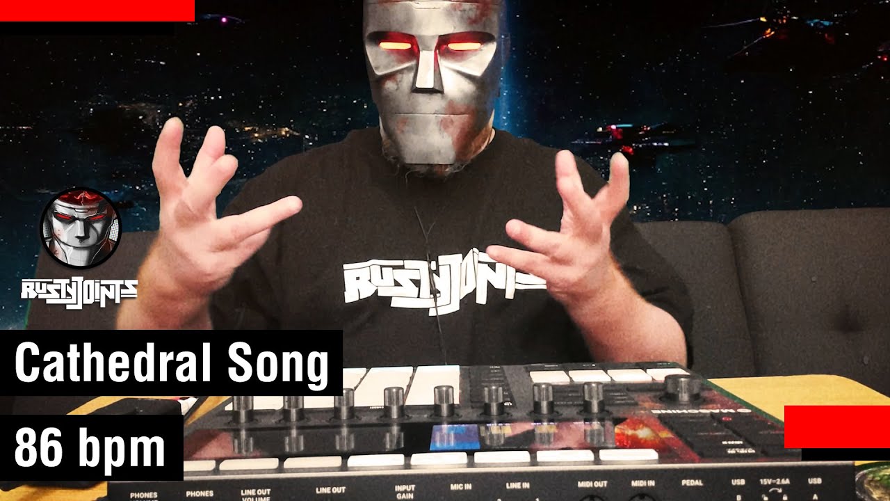 Experimental Boom Bap Beat 2022 ⚡ 04 Cathedral Song 86 bpm TEST