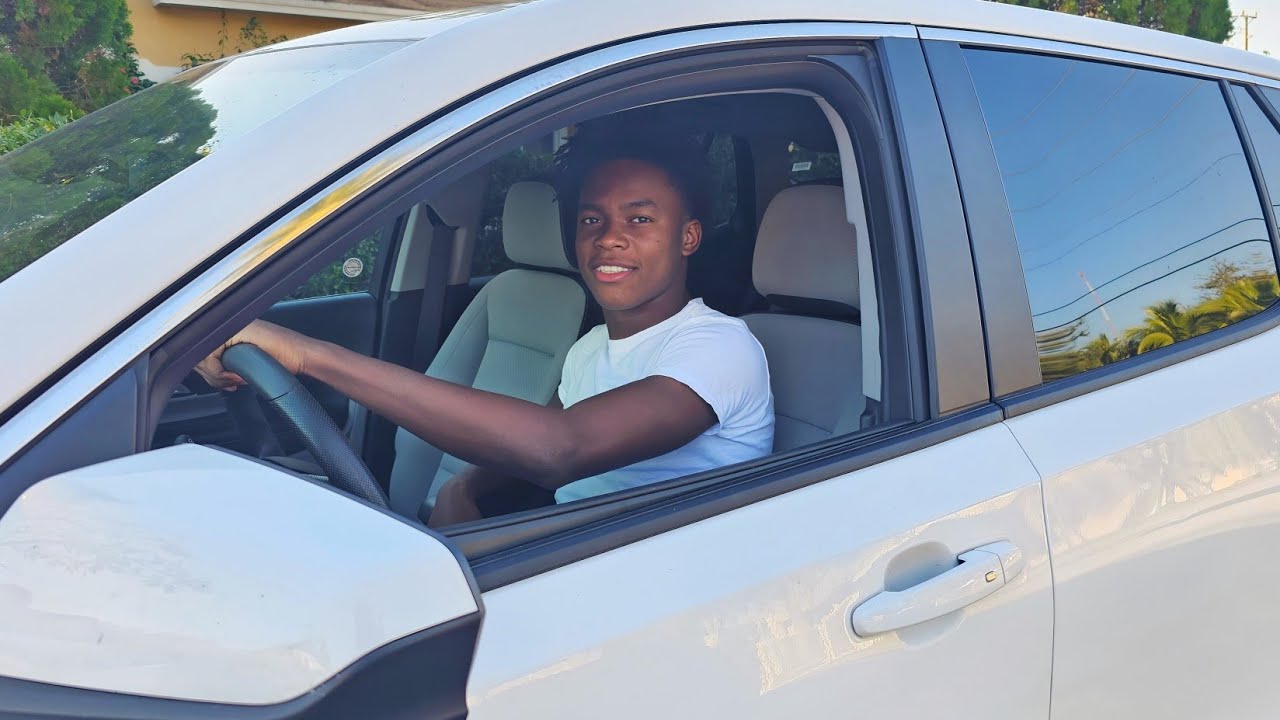 LETTING OUR TEEN AHZEE DRIVE US FOR THE FIRST TIME