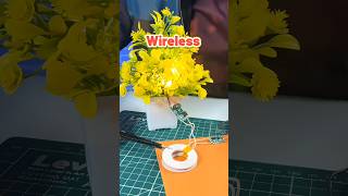 Wireless Powersupply 5V🔋🔌| Wireless Charging Module #Shorts #Howtomake #Youtubeshorts