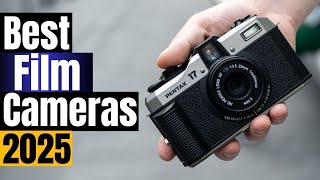 Top 5 Film Cameras in 2025 (Pentax 17, Canon AE-1, Nikon FE...)