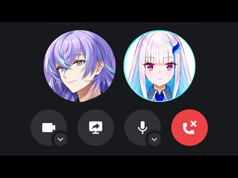星導ショウと通話中