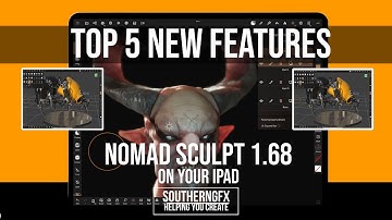 NOMAD SCULPT – NEW RELEASE – Top 5 new Features