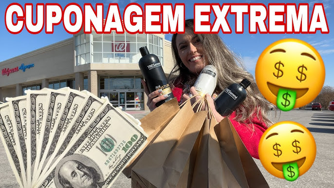 COMPRANDO COM CUPONS NOS EUA - EPS.24 