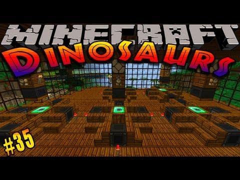 Minecraft Dinosaurs - ( Dinosaur mod ) - Episode 34 - C 