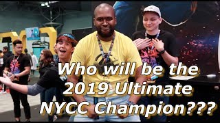 NYCC 2019 Day 3!!!