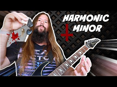 Unlocking The Harmonic Minor Modes