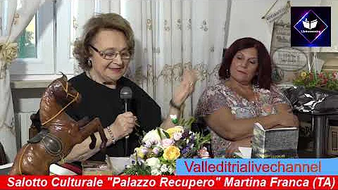 Prima Parte del "Salotto Culturale" di Teresa Gent...