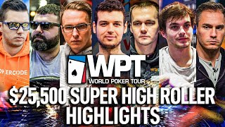 FInal Table WPT $25,500 bencb789 | imluckbox | apestyles Super High Roller Poker HighLights