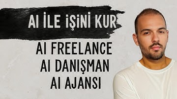 10.000$/Ay Kazandıran AI İş Modeli (Sıfırdan)