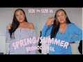 NEW IN BOOHOO SPRING/SUMMER HAUL *size 14/size 16* | Olivia Cox