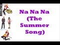 Ross Lynch - Na Na Na (The Summer Song) (Lyrics)