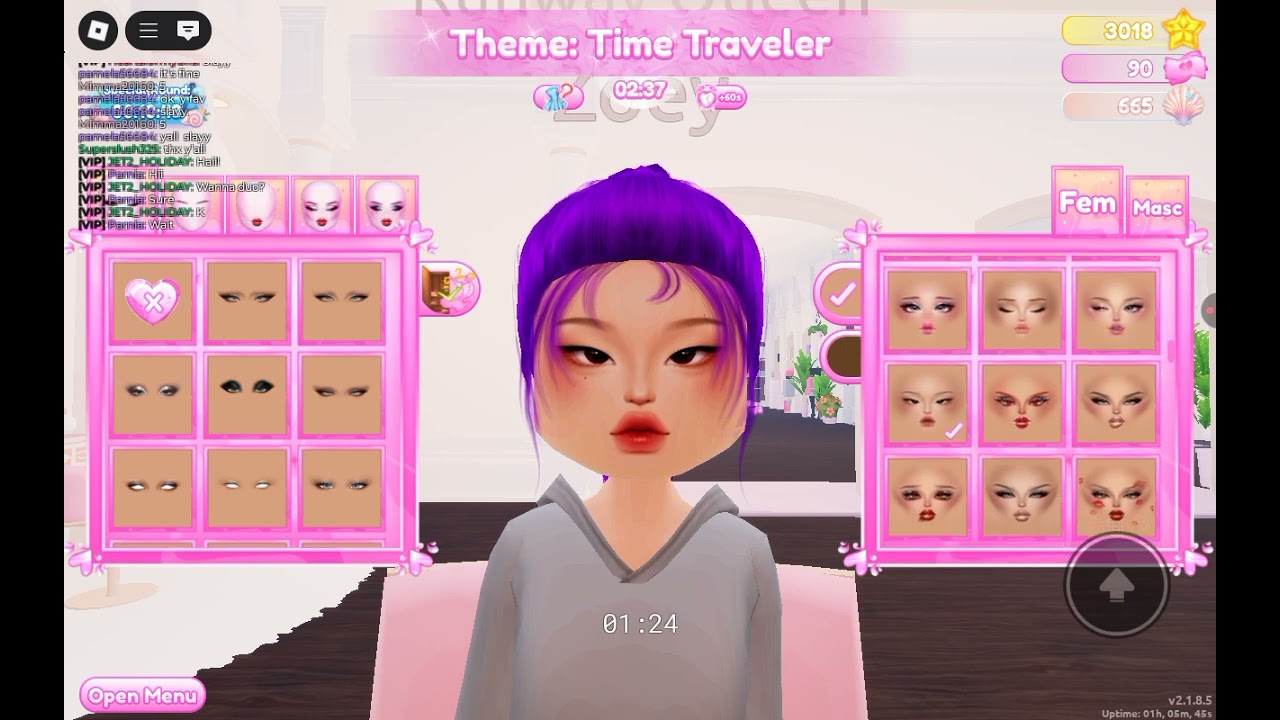 Φτιάχνω τα πιο περίεργα outfit στο dress to impress 