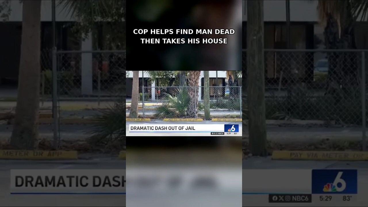 Florida Officer Accused of Stealing a Dead Man's Home and Identity