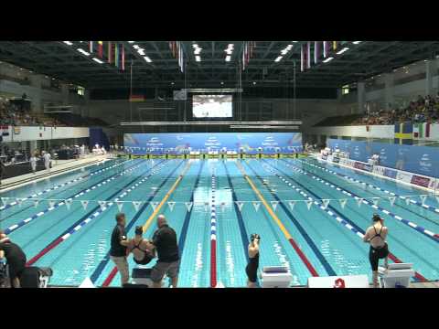 2011 IPC Swimming Euros Women's 50m Freestyle S6