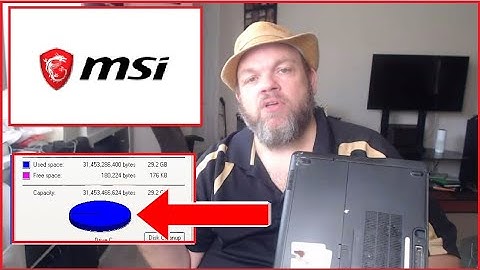 Fix Not Enough Space MSI Laptop Computer (PopUp Error Low No Storage Creator Vector Raider Modern)