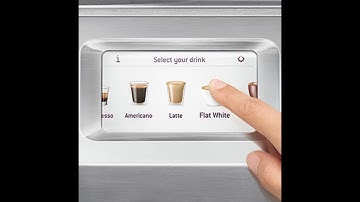 Breville Oracle BES990⎮Making a Latte