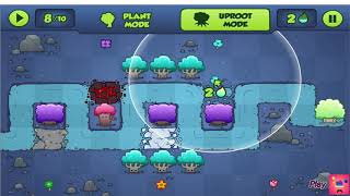 Bloom Defender | Gloomy Woods | Level 6: Bonus level | Normal || Perfect level || Walkthrough