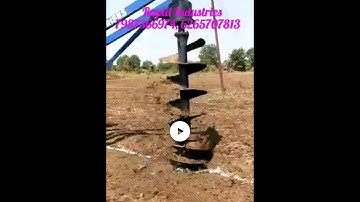Electric pole drilling machine (Call :- +91-7987366974 )