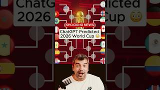 ChatGPT Predicted the 2026 Worl Cup Winner Full AI Simulation