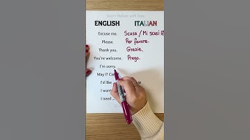 Learn Italian 🇮🇹📚