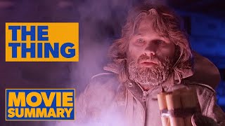 The Thing - Movie Summary