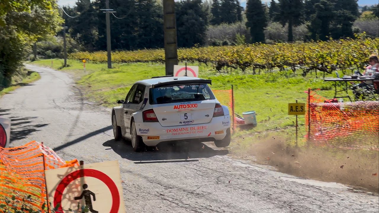 Rallye de Sarrians 2025 - Day 2