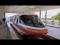 Disney World Monorail Ride Experience to Magic Kingdom from EPCOT in 4K | Walt Disney World May 2022