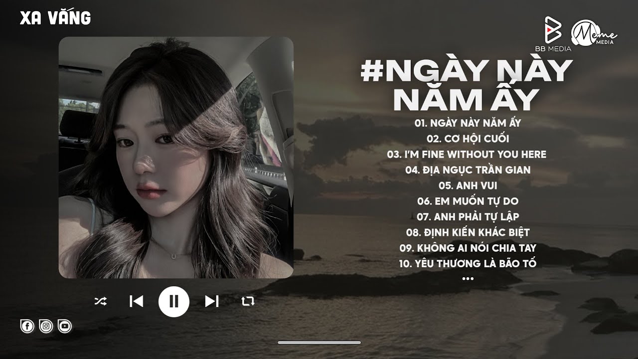 Ngày Này Năm Ấy Lofi - Em Đã Xa Anh Mất Rồi Người Ơi Lofi TikTok | Nhạc Lofi Chill Nhẹ Nhàng 2025