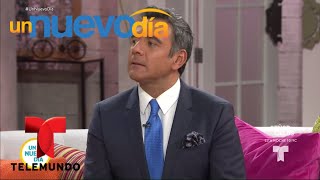 ¡Le damos la bienvenida a Héctor Sandarti! | Un Nuevo Día | Telemundo