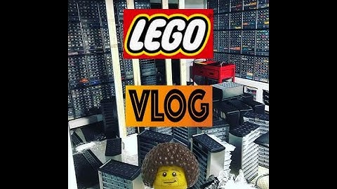 LEGO VLOG #93 / Pulling more Bricklink Orders / Working on Wall Expansion / Parting Out Sets