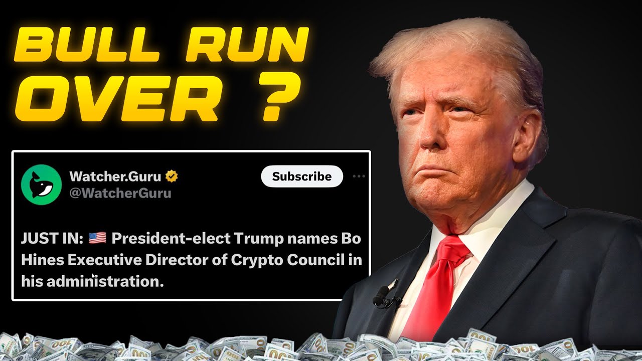 Is the Crypto Bull Run Over? Analyzing the Market's Future - YouTube