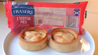 Frasers 2 Scotch Pies | ALDI | Food Review