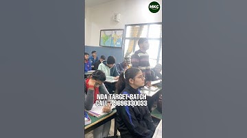 NDA 1/2024 NEW BATCH STARTS | 🤩 Enroll now , Call 9696330033💪 #nda2024 #nda12024 #ndaclass  #mkc