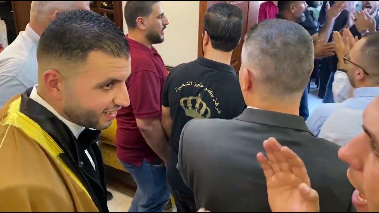 العريس بدارك/ حفله العريس/  محمد الغرايبه/ الجزء الثاني