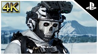 Call of Duty: Modern Warfare III (2023) - Walkthrough | Ghost Team | Campaign | 4K | PS5