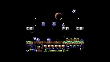 MiSTer FPGA C64 The Addams Family (Tape Loading)