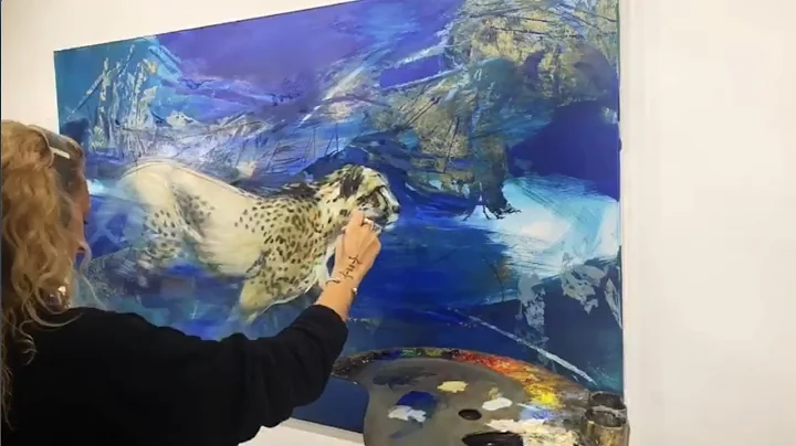 Live Painting Update with Emily Lamb