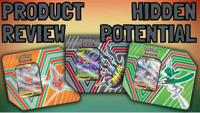 Giratina V Hidden Potential Tin Opening 