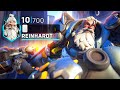 Should you healbot your feeding tank  overwatch 2 spectating
